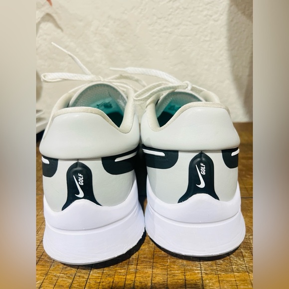 Nike Air Zoom Infinity Tour Next% White Golf Shoes DC5221-105 Men's Size 10 - Picture 8 of 13